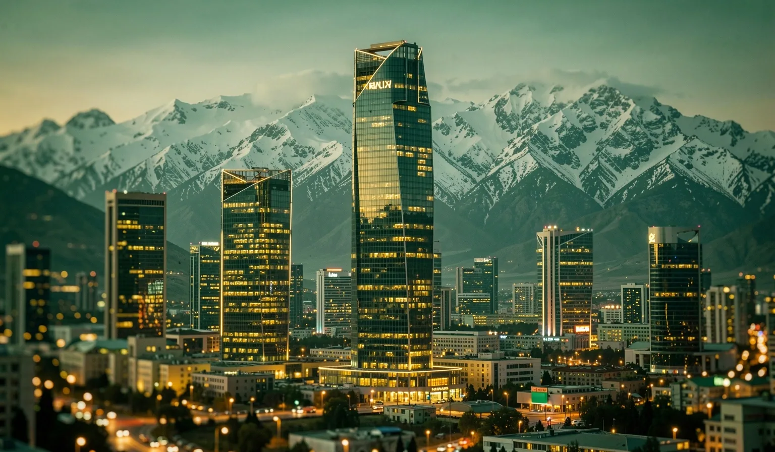 Almaty Financial District